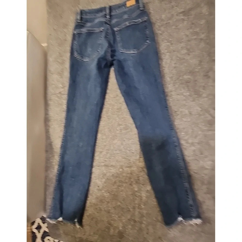 Vintage Y2K Paige Jeans Womens‎ 26 Hoxton Ankle Skinny Stretch Denim Spandex